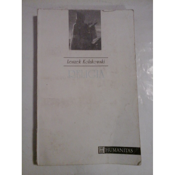 RELIGIA  -  Leszek  Kolakowski 